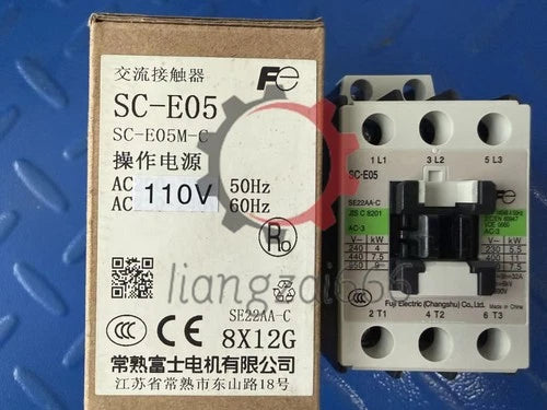 1PC    Contactor 110VAC SC-E05