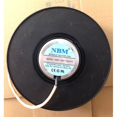 For FANUC A90L-0001-0554/R  NBM Spindle Motor fan Free Shipping