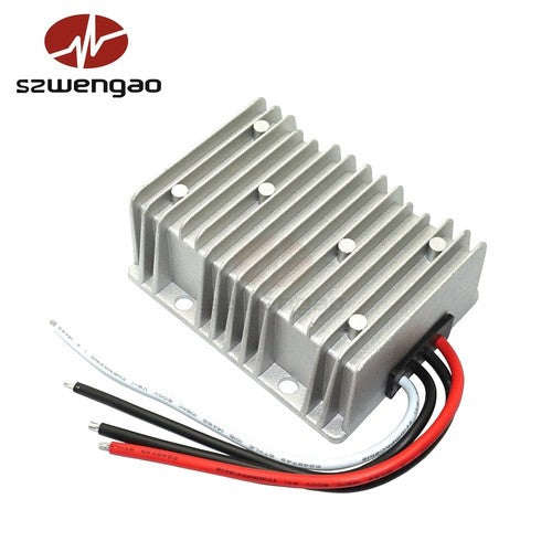 300W automotive DC voltage regulator 8-36V to 12V 25A buck-boost power module
