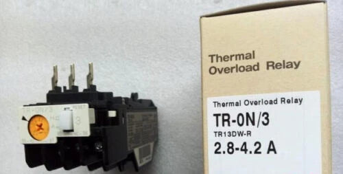 1PC  Thermal Overload Relay    TR-ON/3 2.8-4.2A  TRON/3