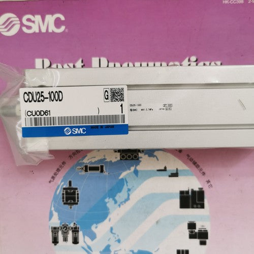 1PC  SMC Free installation of cylinder CDU25-100D Free shipping