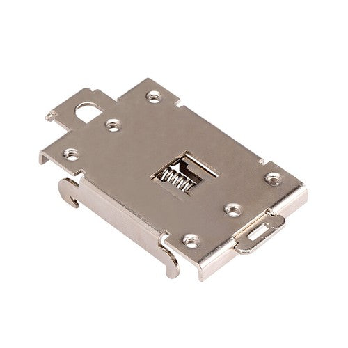 5pcs Small SSR solid state relay 35mm rail mounting frame R99-12 DIN buckle
