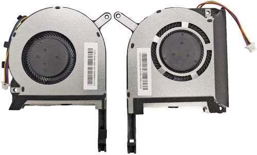 1PAIR Replacement for   TUF Gaming FX506L CPU GPU Cooling Fan