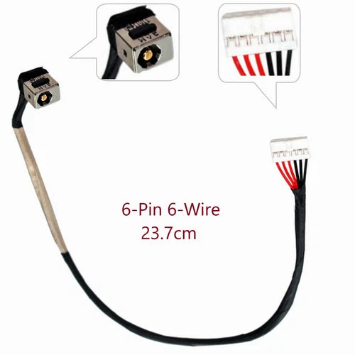 1PC GP70 K10-30041833-V03 MS-175A MS-175X DC POWER JACK HARNESS PLUG CABLE