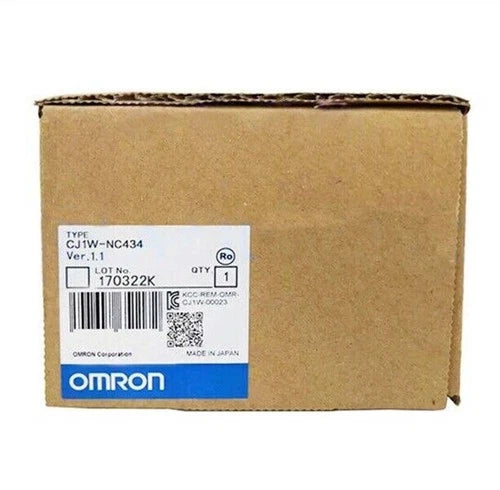 CJ1W-NC434  OMRON CJ1WNC434 PLC Contorller Module