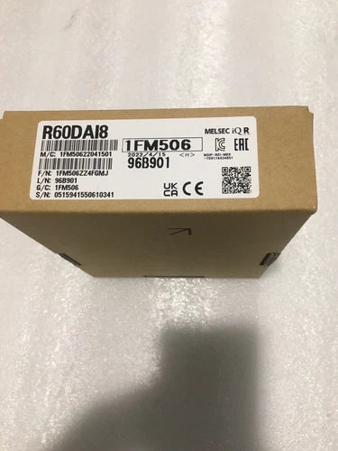 R60DAI8 1PCS  Mitsubishi R60DAI8 PLC Module Sealed