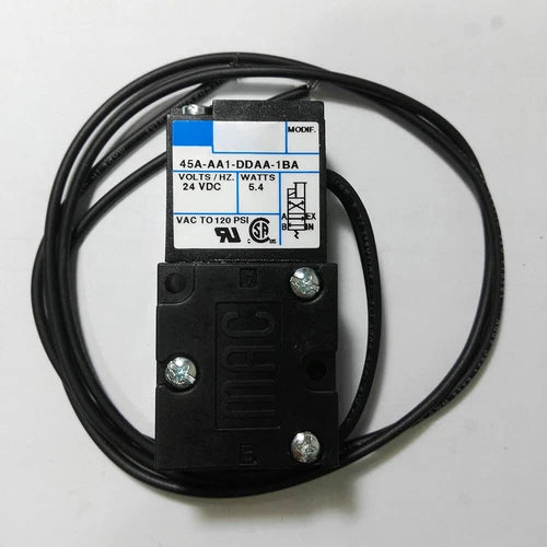1PC  Solenoid Valve 45AAA1DDAA1BA  45A-AA1-DDAA-1BA