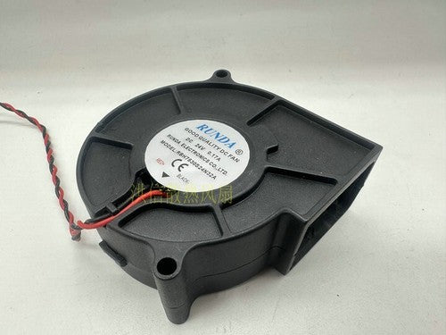 1 PCS RUNDA Fan RBH7530S24N32A DC24V 0.17A 7530 7cm turbo blower fan 2 wire