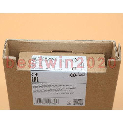 For IFM CR0403  controller Free Shipping