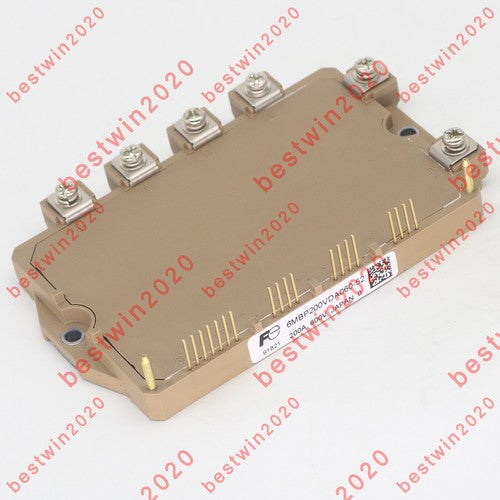 For FUJI  one IGBT MODULE 6MBP200VDA060-52 6MBP200VDA-060-52  SHIPPING
