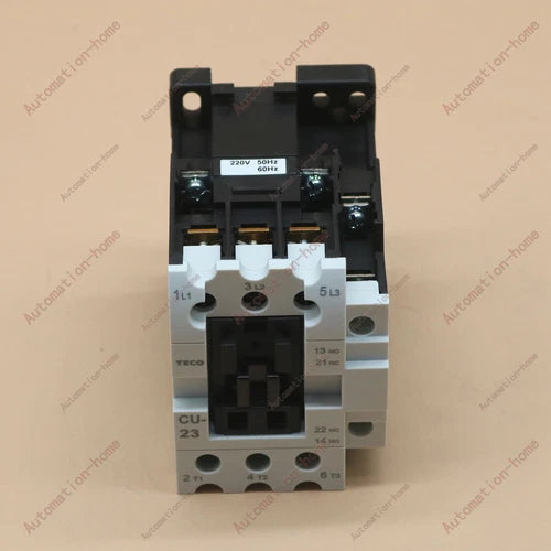 1PCS   AC Contactor  CU-23 CU23 220VAC