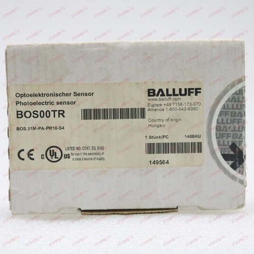 one  balluff Photoelectric Sensor BOS 21M-PA-PR10-S4  SHIP