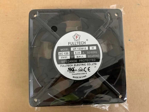 1pc COOLING Fan UF-123812 UF-123812 H AC120V 0.22A 12cm #T9227 YS