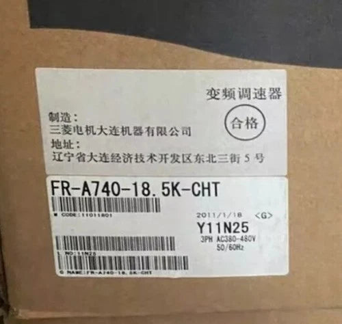 FR-A740-18.5K-CHT  Mitsubishi Frequency Converter FR-A740-18.5K-CHT
