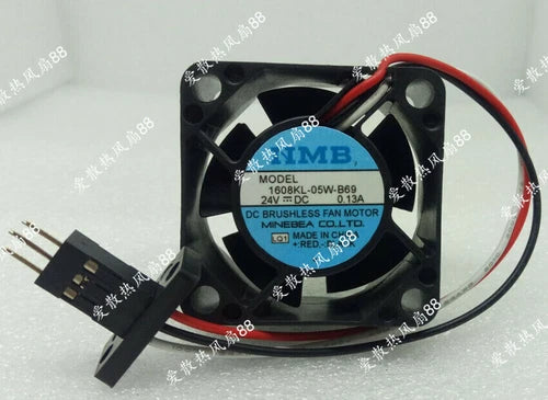1pcs fan  24V 0.13A -MAT 7 1608KL-05W-B69
