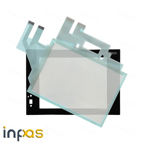 1SET For HMI Touch Screen Panel+ Overlay GT1572-VNBD GT1572-VNBD