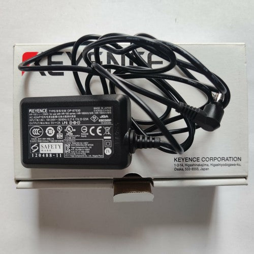 1pc  keyence in box Bar code reader OP-87530 ONE Year Warranty