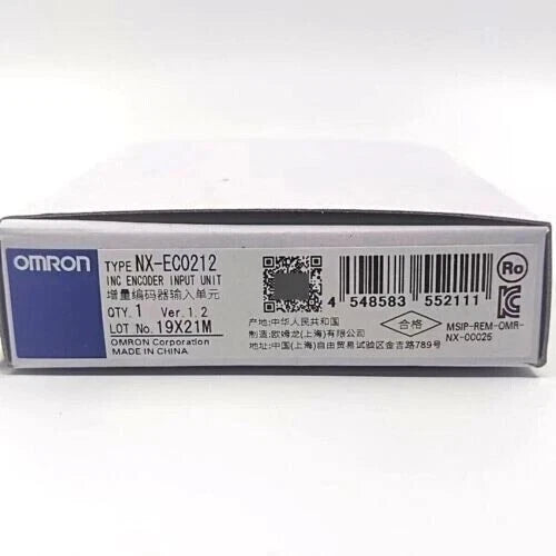 1PC  Omron NX-EC0212 Fiber Optic Sensor