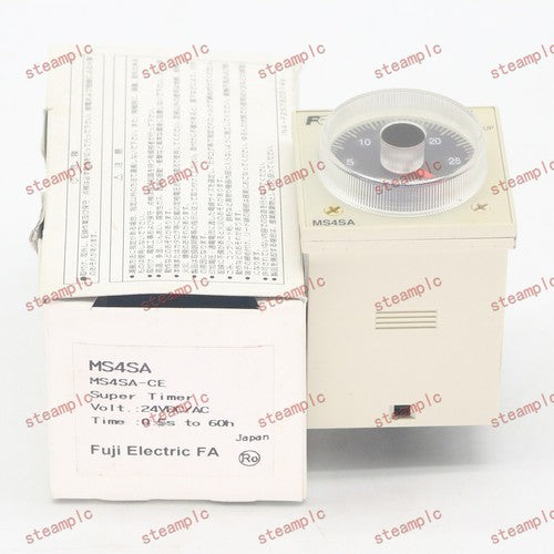 One  Timer For Fuji MS4SA MS4SA-CE 24VDC/AC Free Shipping