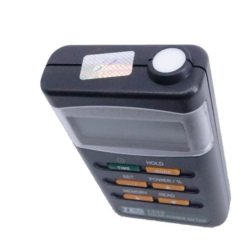 TES 1333 Cell Energy Software/Tester Solar Power Meter Radiation Detector