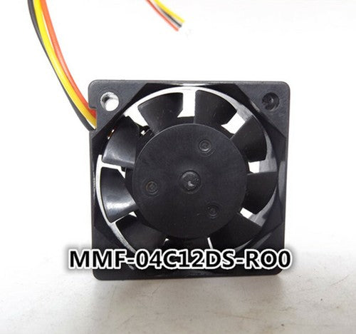 Mitsubishi 4CM 4015 double ball inverter fan 12V 0.14A MMF-04C12DS-ROO 3 lines