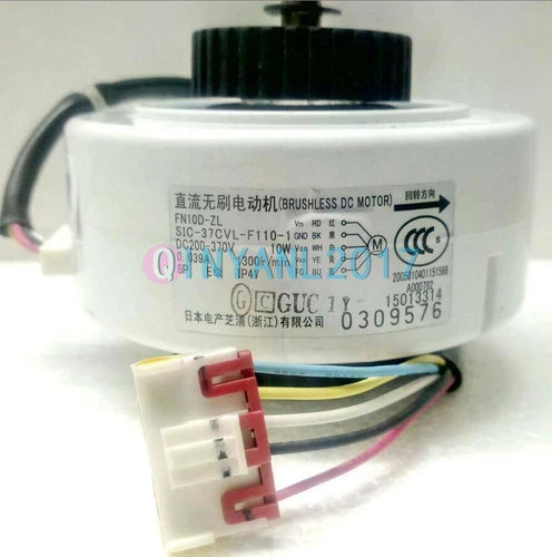 1PC    Inverter air Conditioner Brushless DC Motor Fan Motor 1/1.5P FN10D-ZL