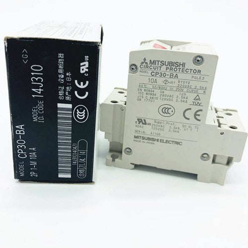 MITSUBISHI Circuit Breaker CP30-BA 2P 1-M 10A Free shipping#LJ