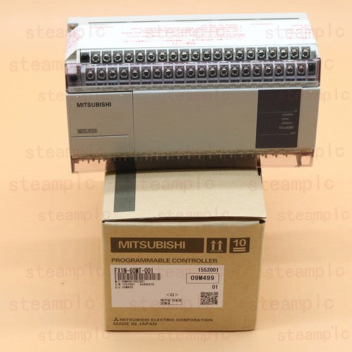 Mitsubishi FX1N-60MT-001 FX1N60MT001 PLC controller Free Shipping