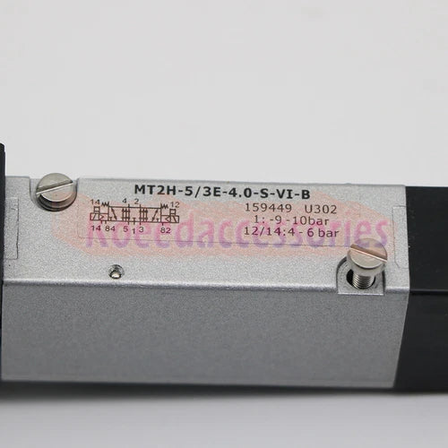1Pcs MT2H-5/3E-4.0-S-VI-B solenoid valve 159449 *   MT2H-5/3E-4,0-S-VI-B