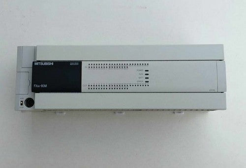 1PC  Mitsubishi PLC FX3U-80MR/ES-A Tested In Good Condition