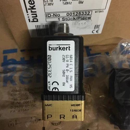 1PC  FIT FOR Burkert Solenoid Valve 6014 C 00125332