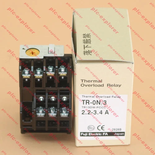 TR-0N/3 2.2-3.4A  For Fuji Thermal Overload Relay Free Shipping #P