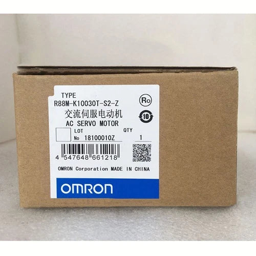 R88M-K10030T-S2-Z 1PC  Omron Servo Motor R88M-K10030T-S2-Z