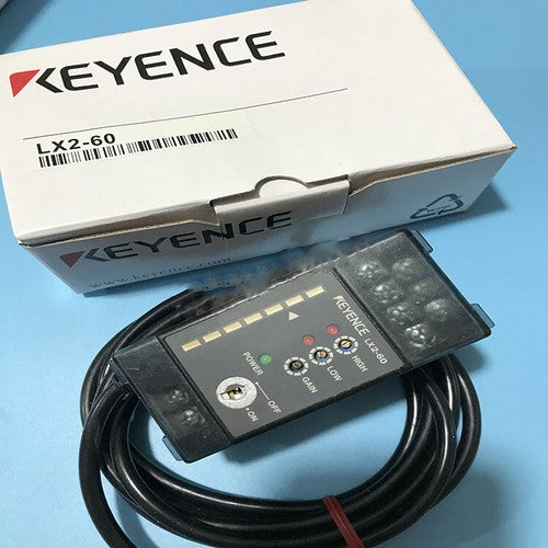 1pcs  keyence Laser Sensor LX2-60 LX2-60 one Year Warranty