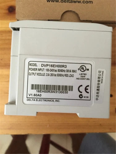 1PCS  Delta DVP16EH00R3 Programmable controller Free delivery