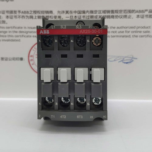 ABB AX25-30-01-84 AC 110V AX25-30-01