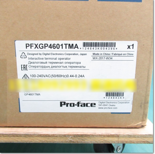 Pro-face PFXGP4601TMA PFXGP4601TMA touch screen Fast Delivery