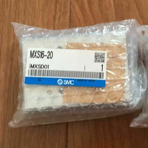 ONE  SMC MXS16-20 Pneumatic Slide Cylinder Free shipping