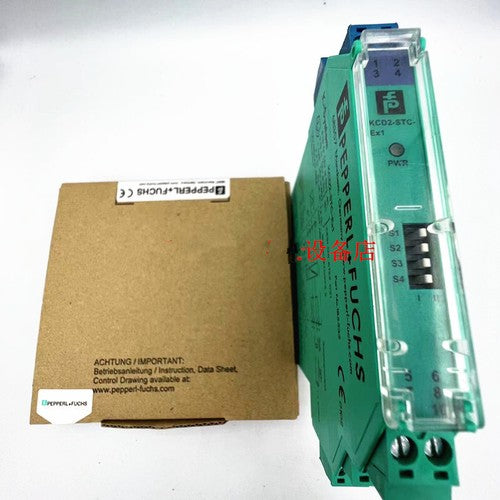 1pc PEPPERL+FUCHS Safety Barrier KCD2-STC-EX1 KFD2-UT2-EX1 SR2-EX1.W STC4-EX2