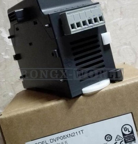 One   DELTA DVP08XN211T PLC extended module