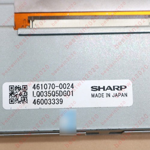 1PC  SHARP 3.5" LQ035Q5DG01 Highlander Car Display Screen Free shipping