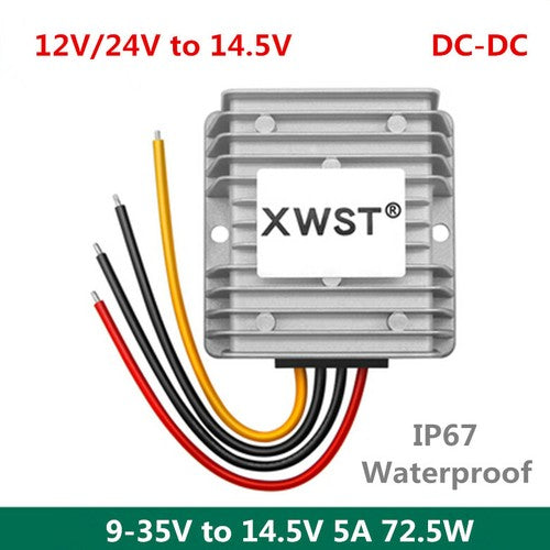 9-35V to 14.5V DC 5A 72.5W power regulation module DC-DC