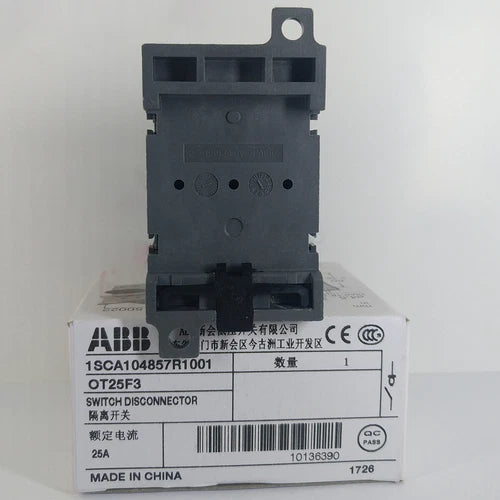 1PC DISCONNECT SWITCH 1SCA104857R1001  OT25F3