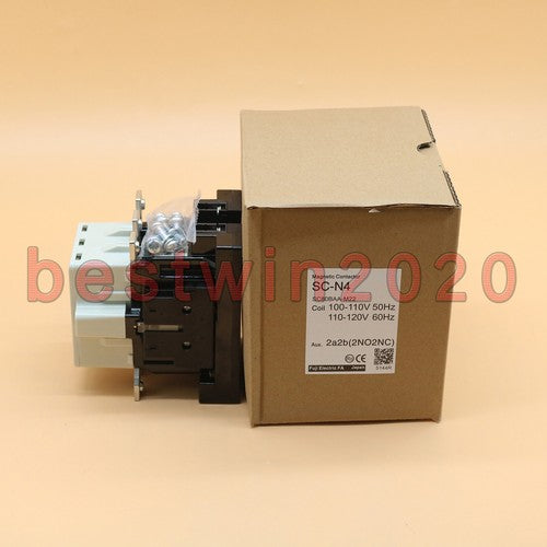 Fuji SC-N4 (80) 110VAC  AC contactor
