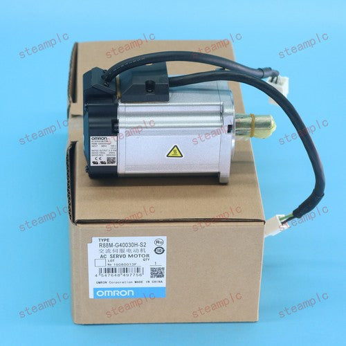 1PC  Servo Motor OMRON R88M-G40030H-S2 R88M-G40030H-S2 free ship