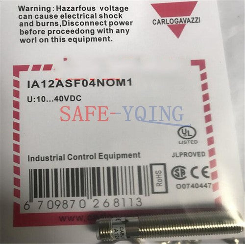 1PCS Carlo Gavazzi Proximity Switch IA12ASF04NOM1 10-40VDC