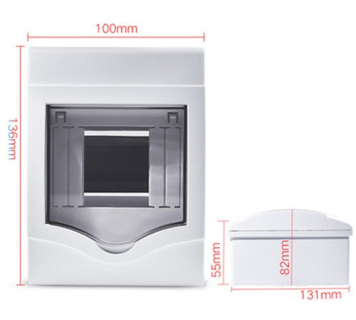 Household plastic distribution box circuit breaker switch box electrical box