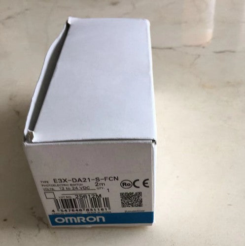 Omron Photoelectric Switch E3X-DA21-S-FCN 12-24VDC Free Shipping