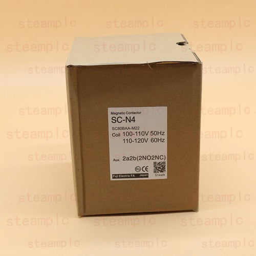 One  AC contactor For Fuji SC-N4 (80) 110VAC Free Shipping
