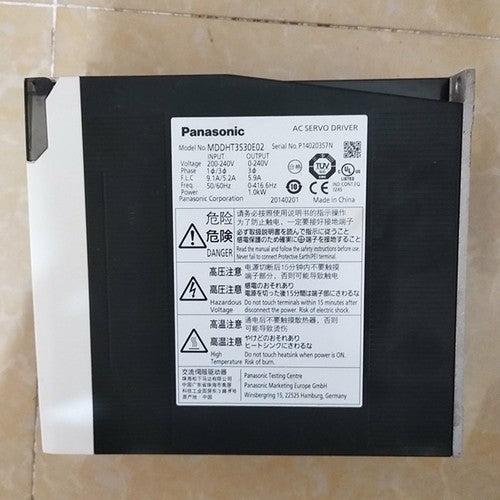 For Panasonic MDDHT3530E02  AC Servo Driver Free Shipping